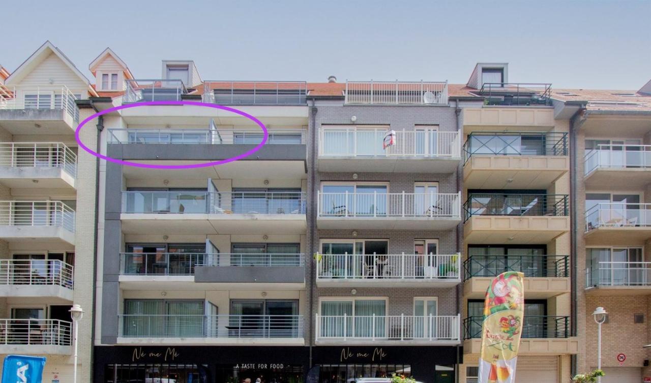 Dolce Vita - Zonnig Familie Appartement Met Garagebox Nieuwpoort Exterior foto